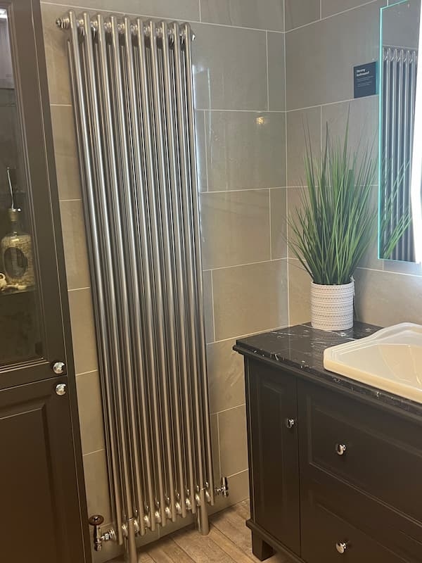 Silver Towel Rail