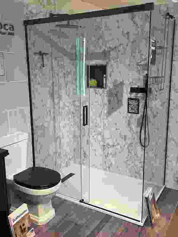 Modern Shower