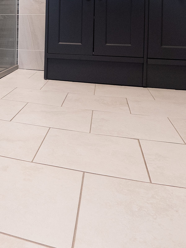Tiled Floor
