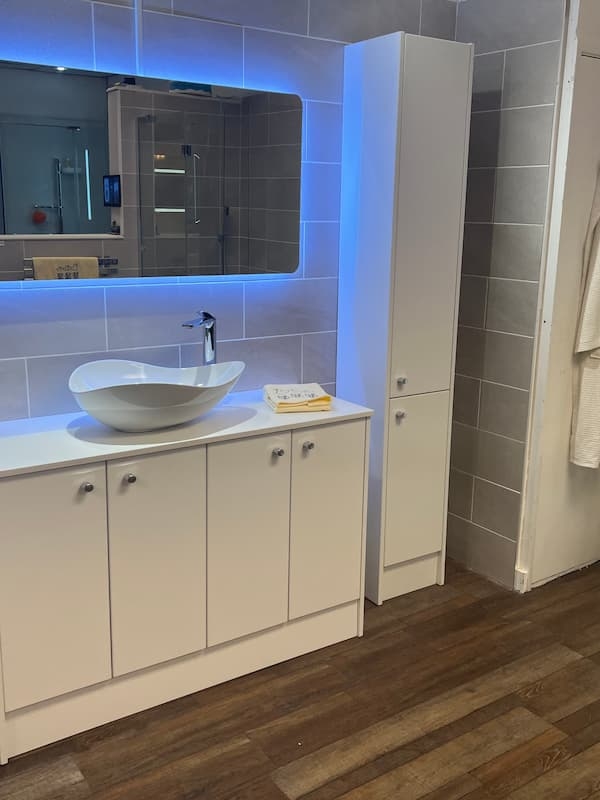 Tiled Area