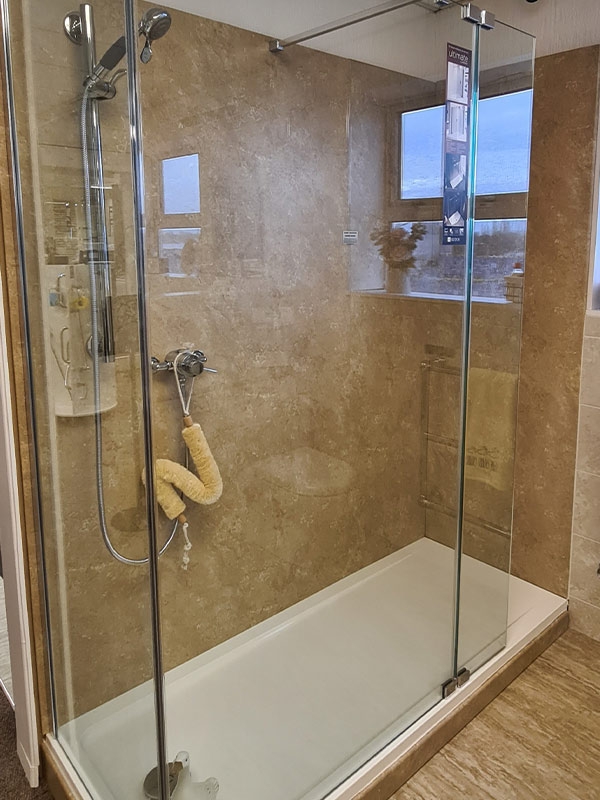 Modern Shower