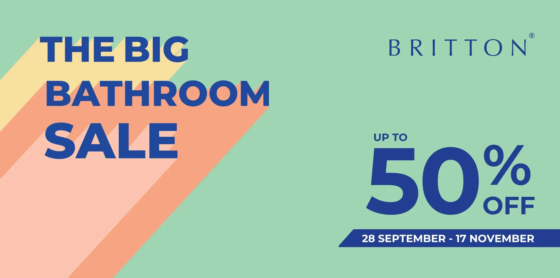 Shoreline Bathroom Sale September 2024